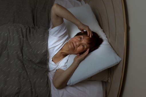 Common Causes of Sleep Problems in Seniors